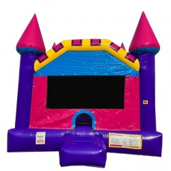 Pink20Castle20Inflatable20Bounce20House20Rental20Tulsa20Okl 1 Pink Castle