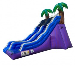 tropical20paradise20inflatable20slide20party20rental20tulsa 3 Tropical Paradise Dry Slide